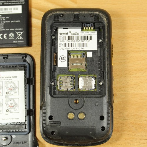 Sonim XP3800 Sprint Rugged 4G LTE Camera Phone Black