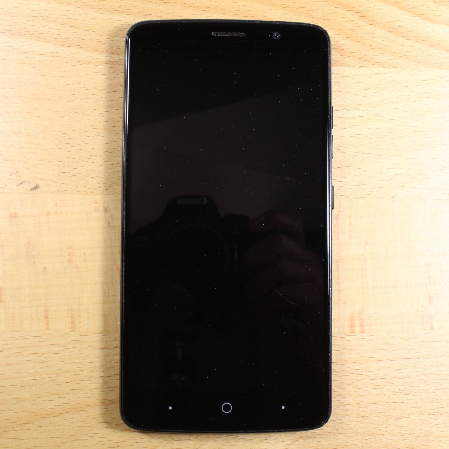 MAX XL N9560 Gray Smartphone For Parts #355