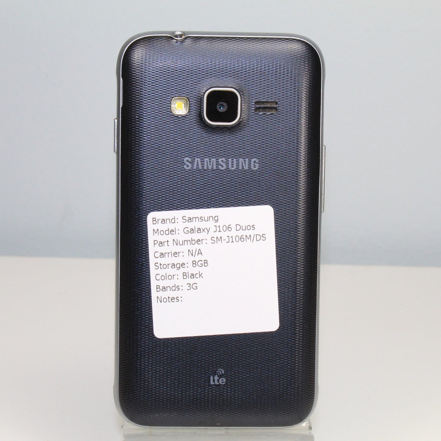 Samsung Galaxy J106 Duos SM-J106M/DS 3G Smartphone - Black, 8GB