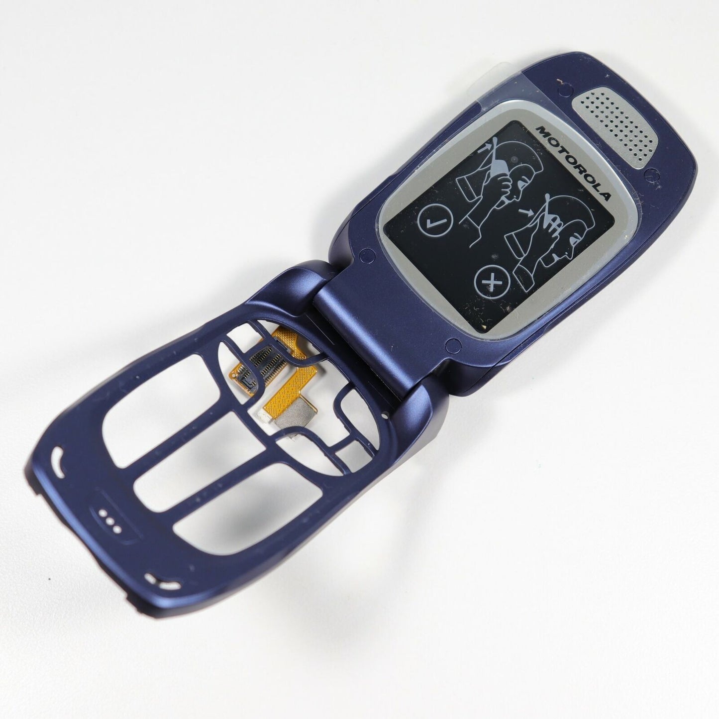 New Motorola i760 Flip LCD Replacement OEM Part - iDen Radio