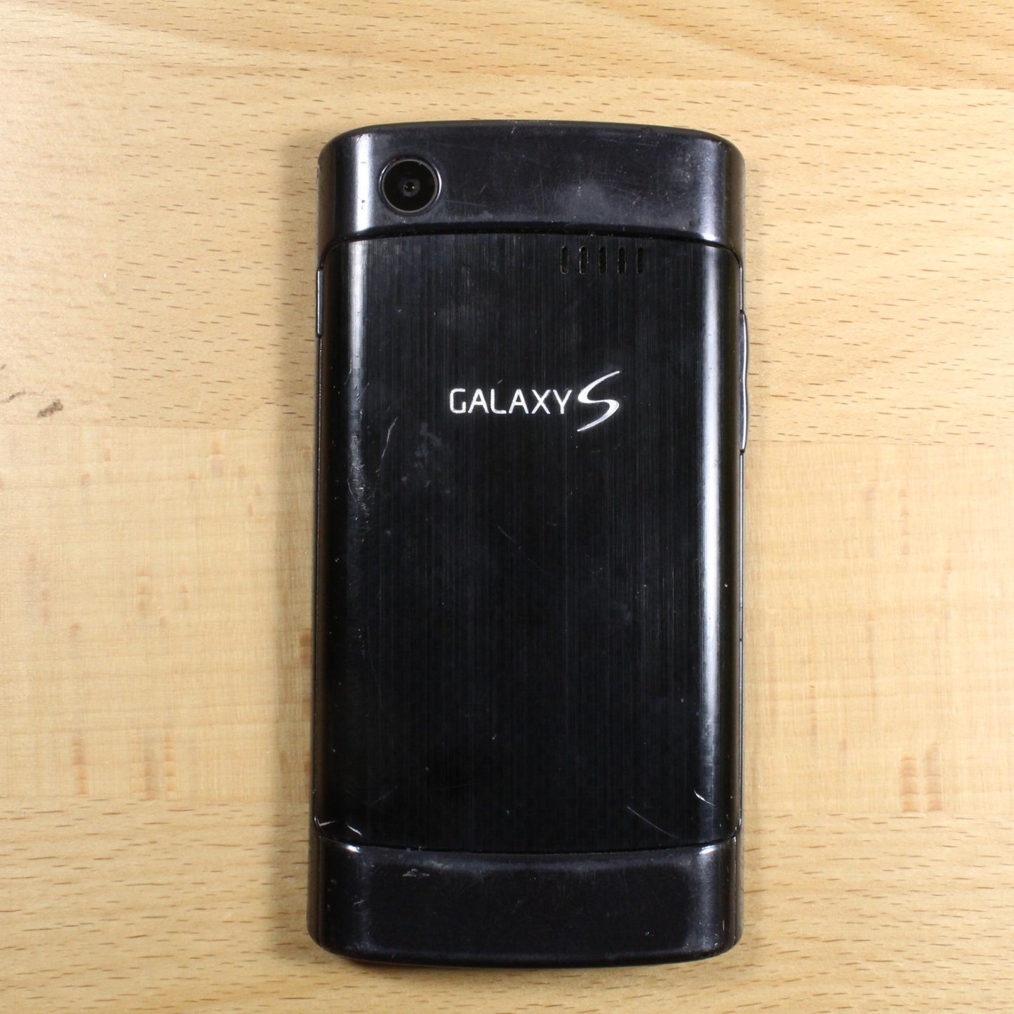 Samsung Galaxy S SGH-i897 Black Smartphone For Parts #403