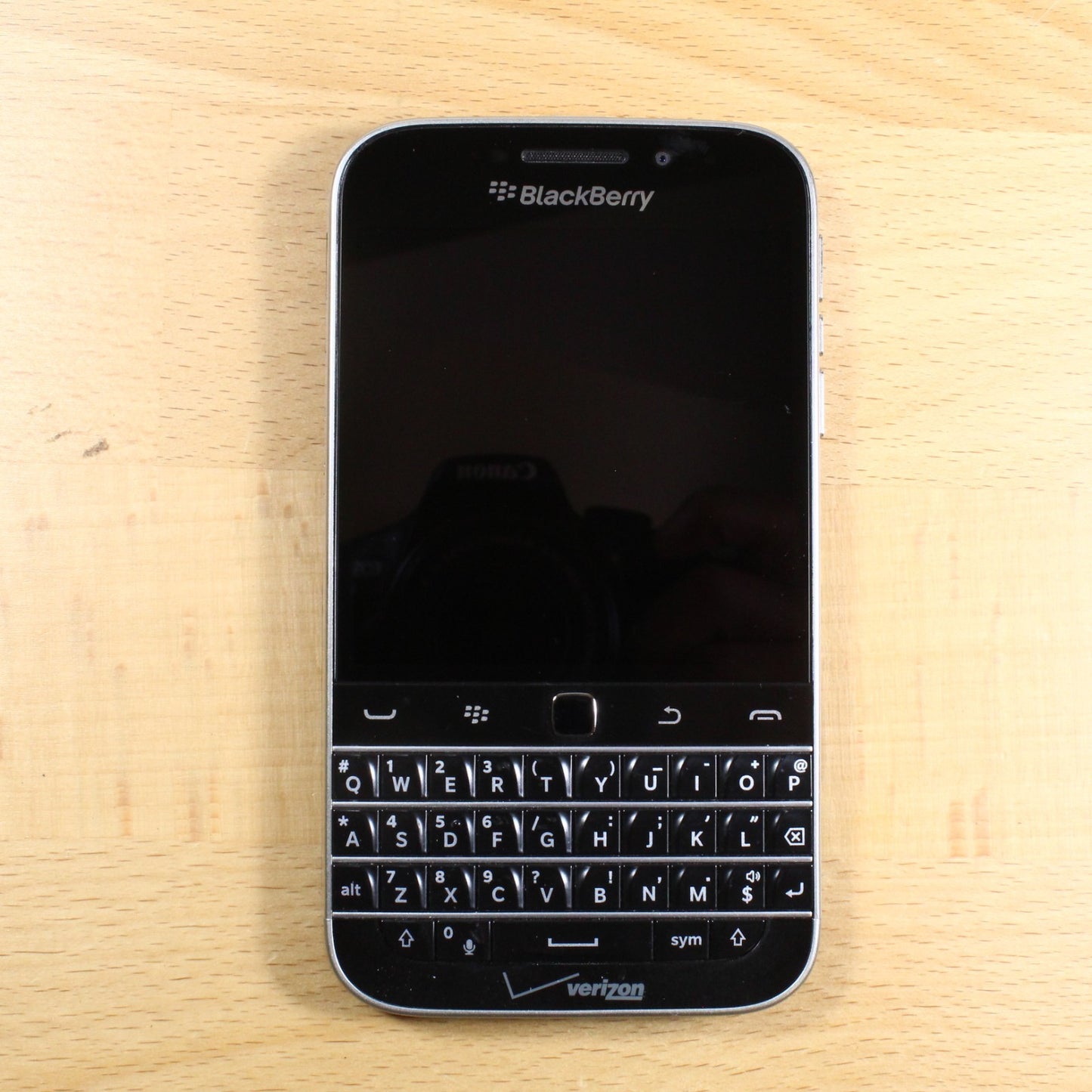 Blackberry Classic Verizon Black Smartphone For Parts #420