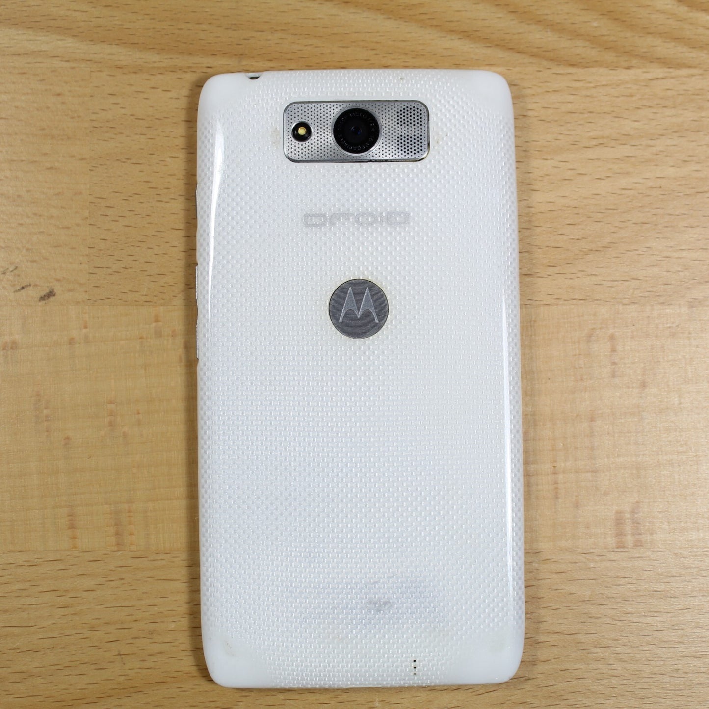 Motorola Droid Ultra XT1080 Verizon Smartphone White Good #147