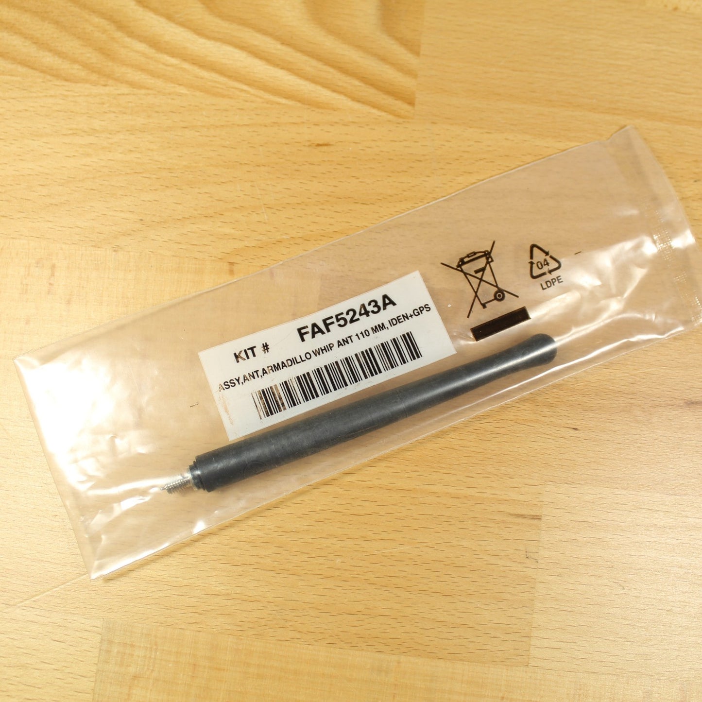 Motorola FAF5243A Armadillo Whip Antenna For Portable Radio FAF5243 New