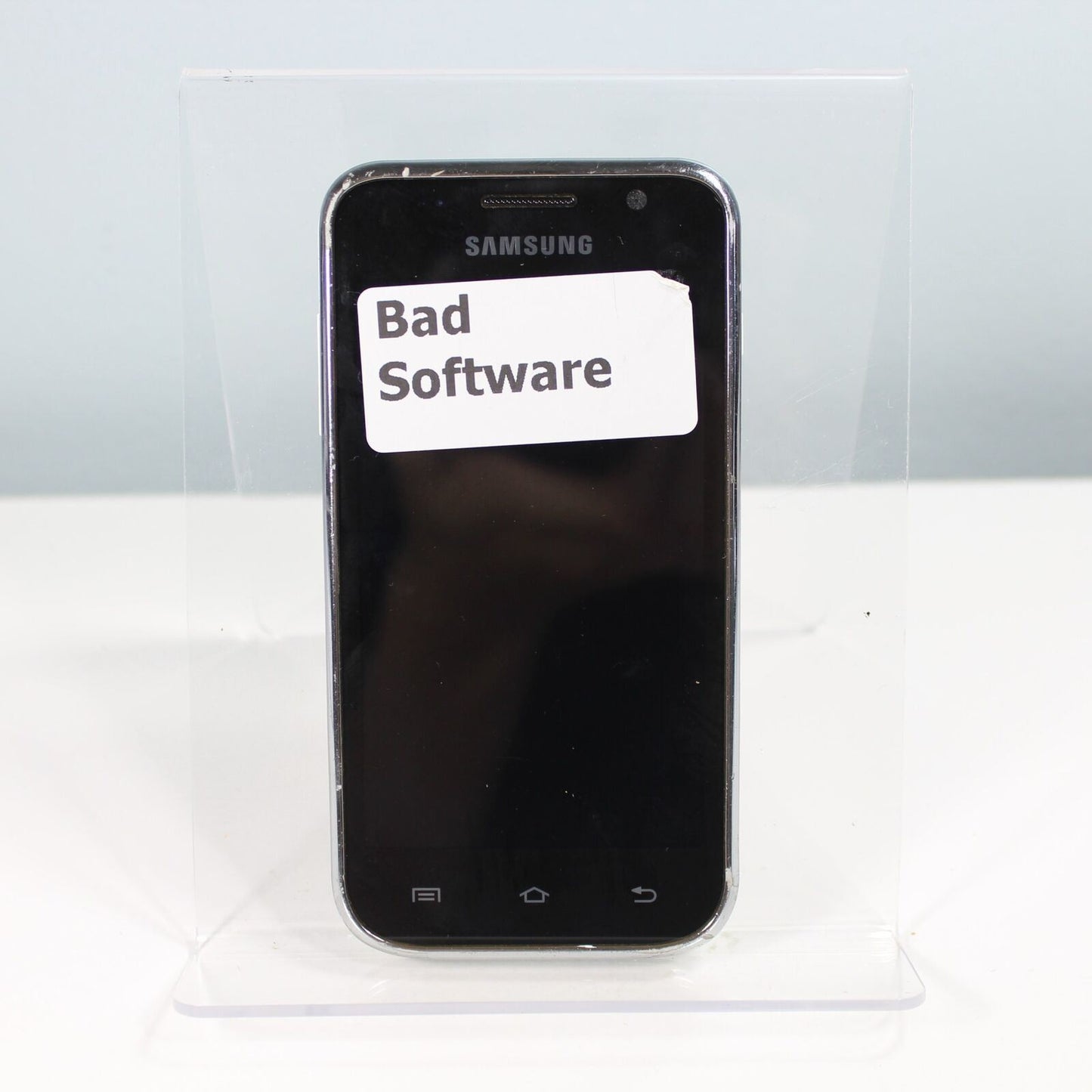 Samsung Galaxy Player YP-G1 Smartphone For Parts ASIS Gold Silver Recovery