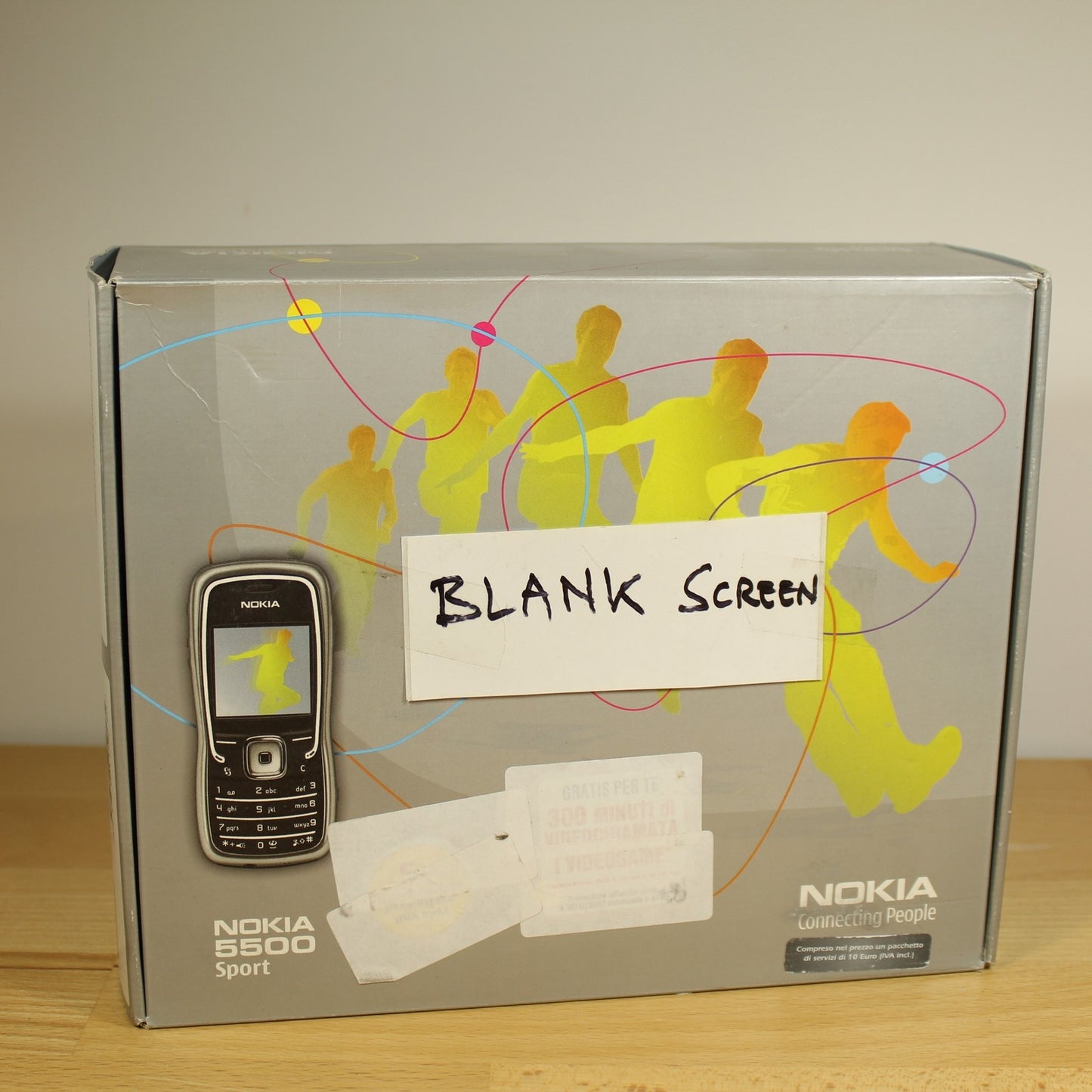 Ultra Rare Vintage Nokia 5500 Sport Phone In Box Bundle International