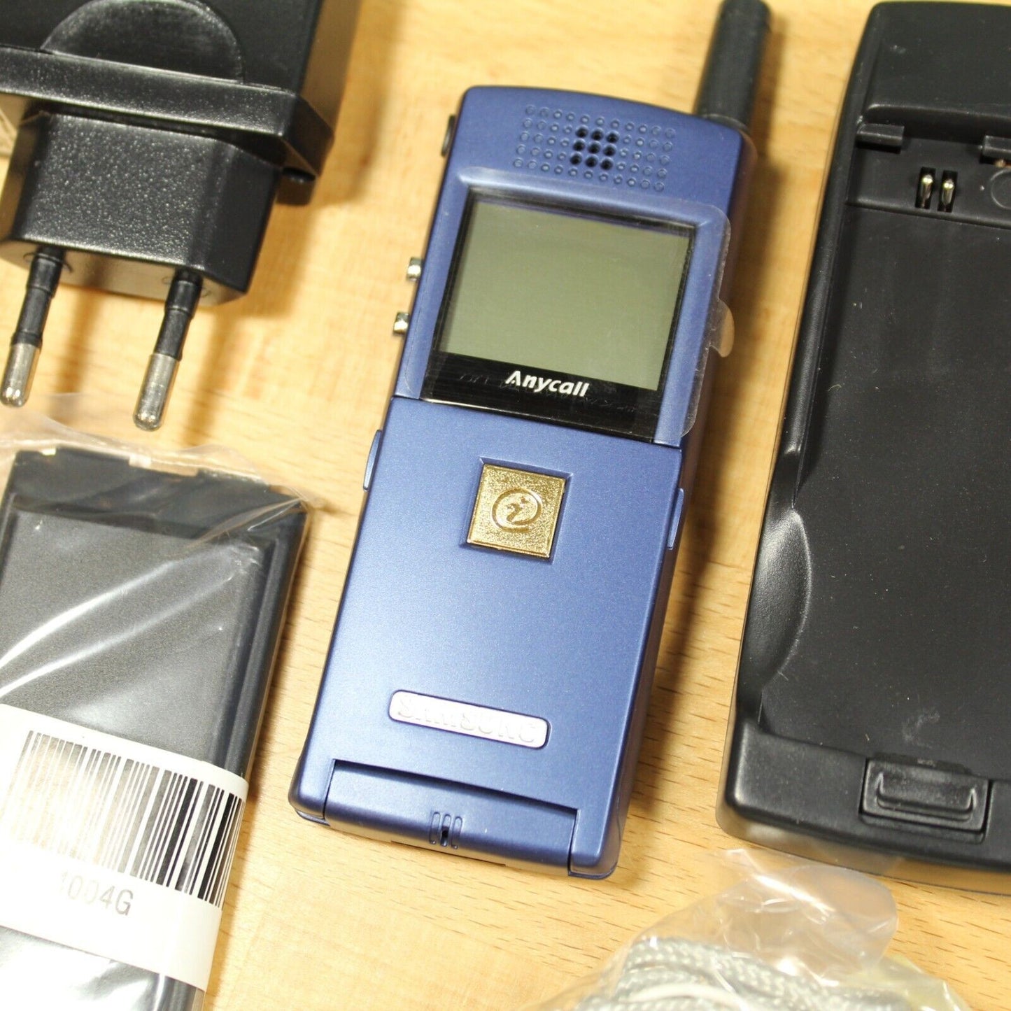 Rare Vintage Samsung SGH-N288 SLIM Olympics Blue Phone In Box International