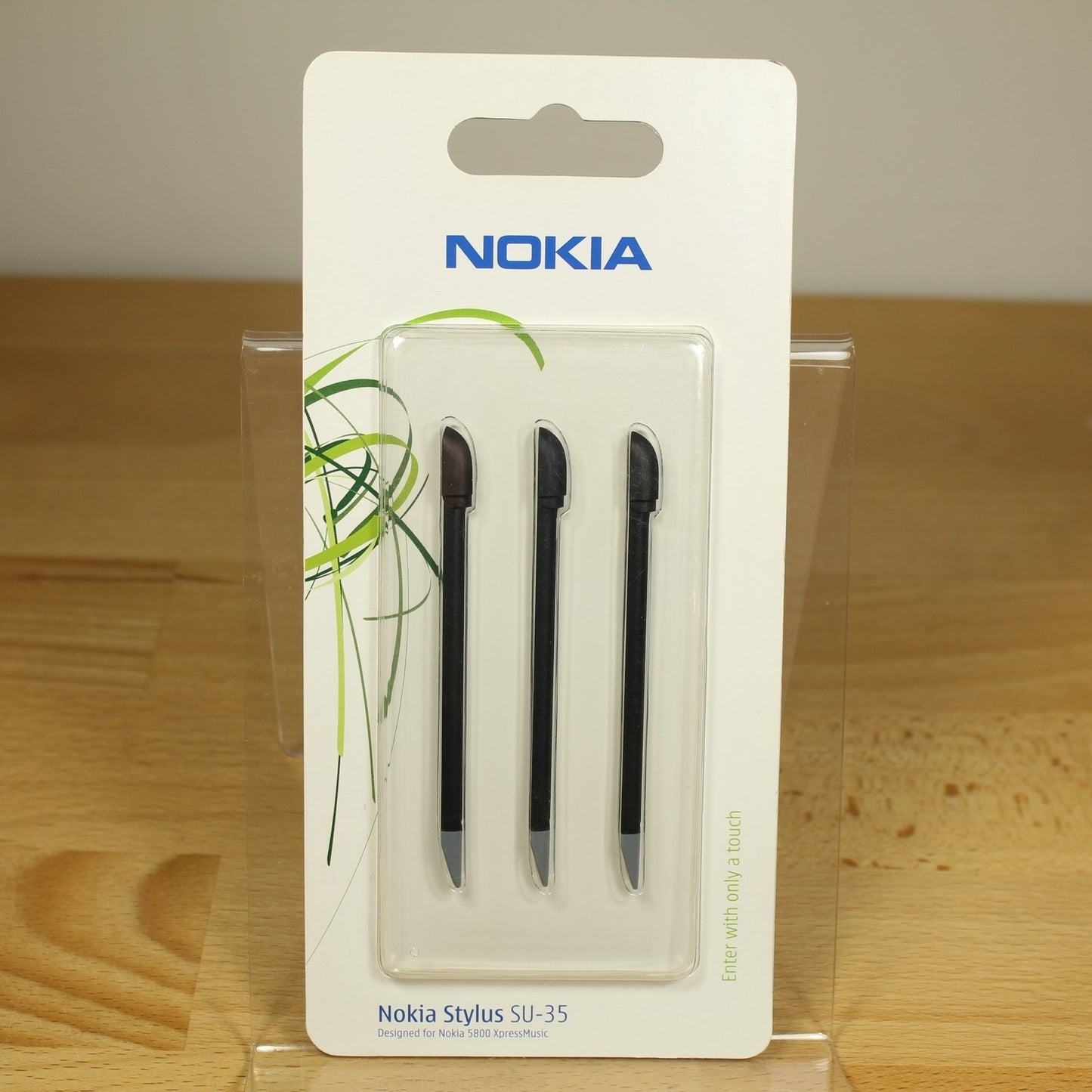 Rare Vintage Nokia Stylus SU-35 Pen For 5800 XpressMusic 3-Pack