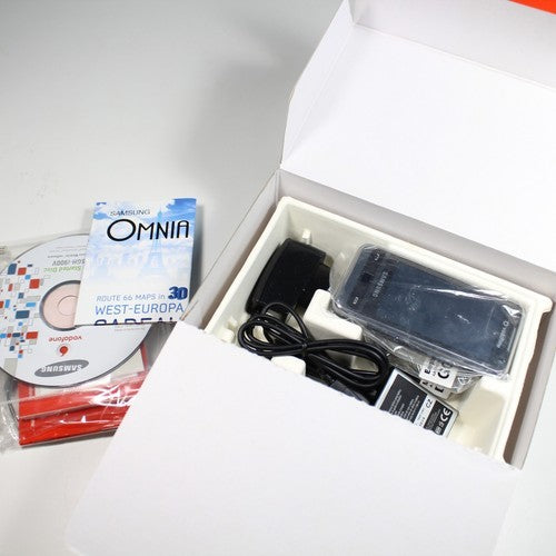2009 Rare Vintage Samsung SGH-i900V Phone Gray In Box VodaFone International