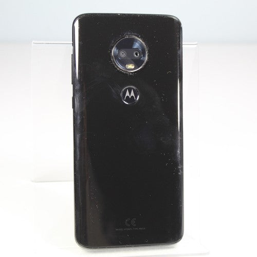 Motorola Moto G7 Power XT1962-1 Smartphone Black 64GB For Parts Repair