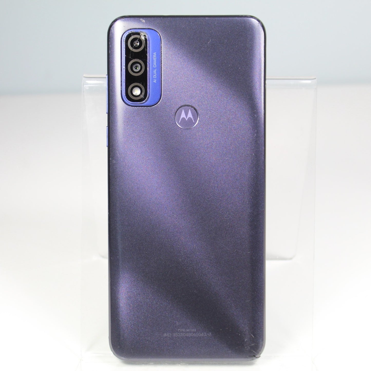 Motorola Moto G Pure 2021 XT2163 Smartphone 4G LTE 32GB Blue For Parts or repair