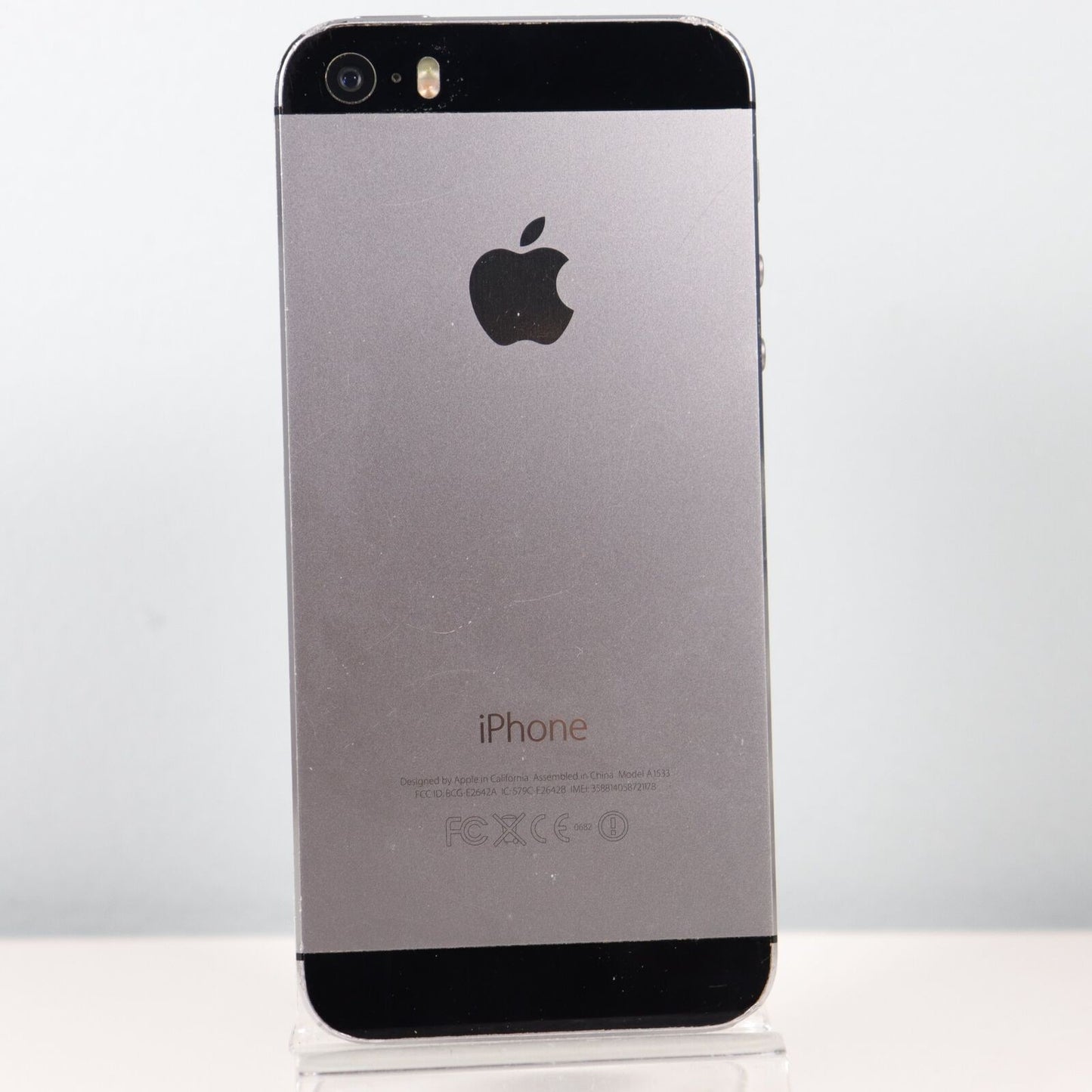 Vintage Apple iPhone 5S A1533 AT&T 4G LTE Smartphone Space Gray 64GB Collectible