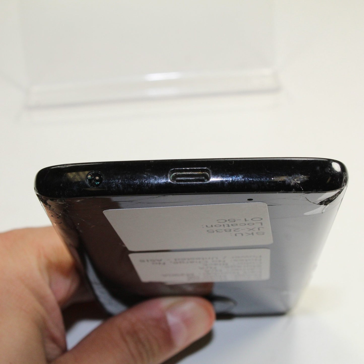Motorola Moto G6 M390A Smartphone Black For Parts No Power Untested