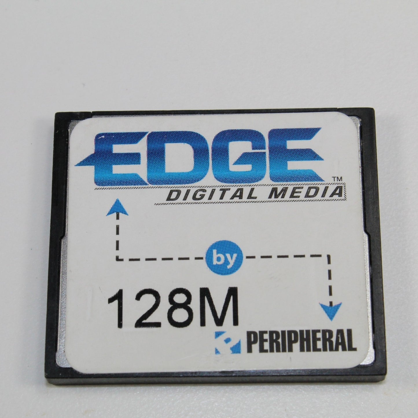 Vintage Edge Digital Media Compact Flash Memory Card 128MB P/N: P34984-18
