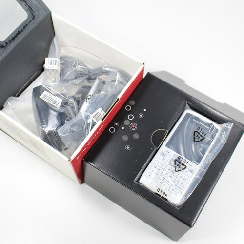 Rare Vintage Sony Ericsson K610i Phone White In Box Complete International