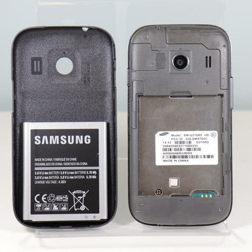 Samsung Galaxy Stardust SM-G310R5 Great Call Smartphone 3G Gray 8GB