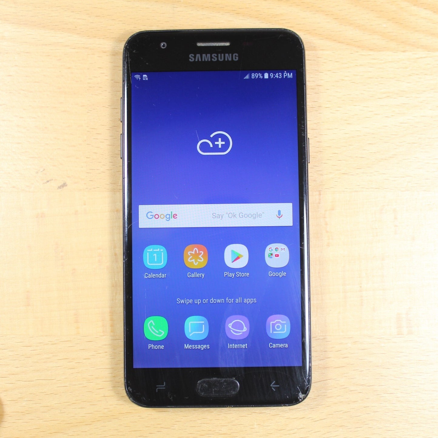 Samsung Galaxy J3 SM-J337U 16GB Smartphone Good #202