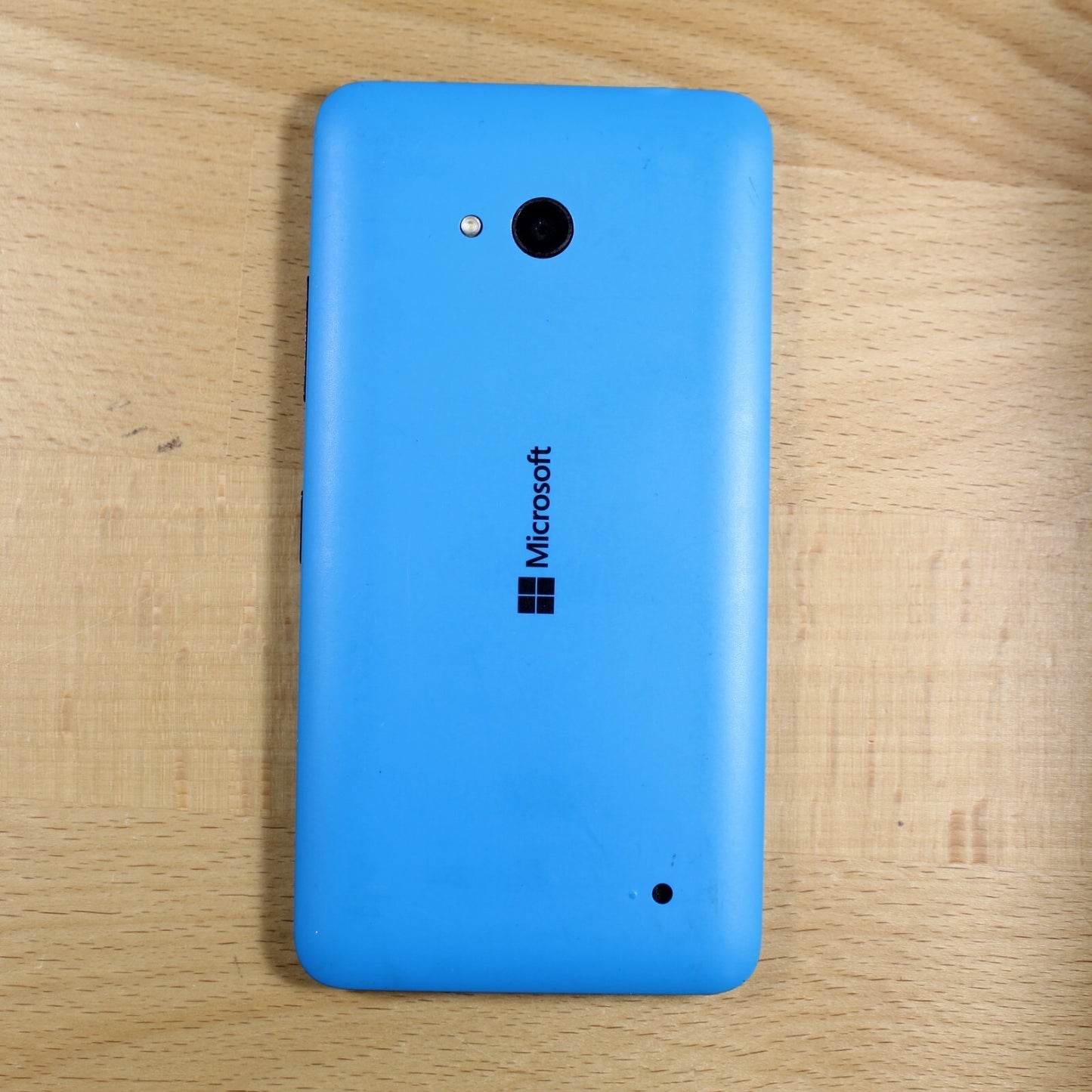Microsoft Lumia 640 Smartphone Blue Untested For Parts