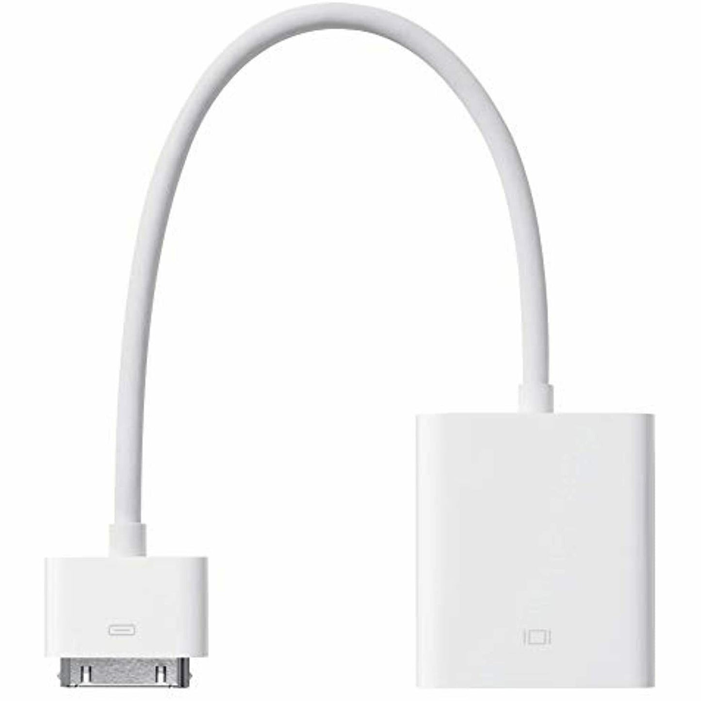 Vintage Apple Dock Connector to VGA Adapter 30-pin Original Box A1368 MC552ZM/B