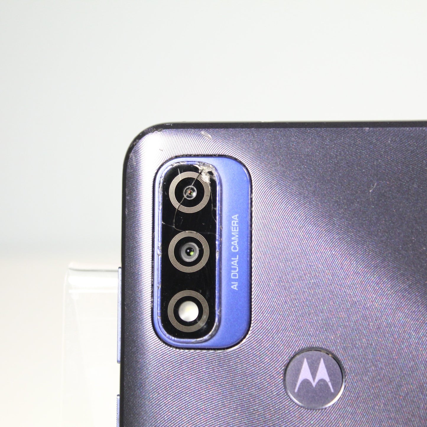 Motorola Moto G Pure 2021 XT2163 Smartphone 4G LTE 32GB Blue For Parts or repair