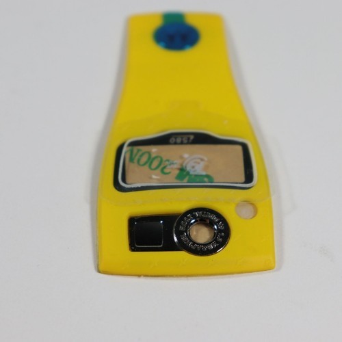 New Motorola i580 Front Flip Lens Yellow Replacement OEM Part - iDen Radio