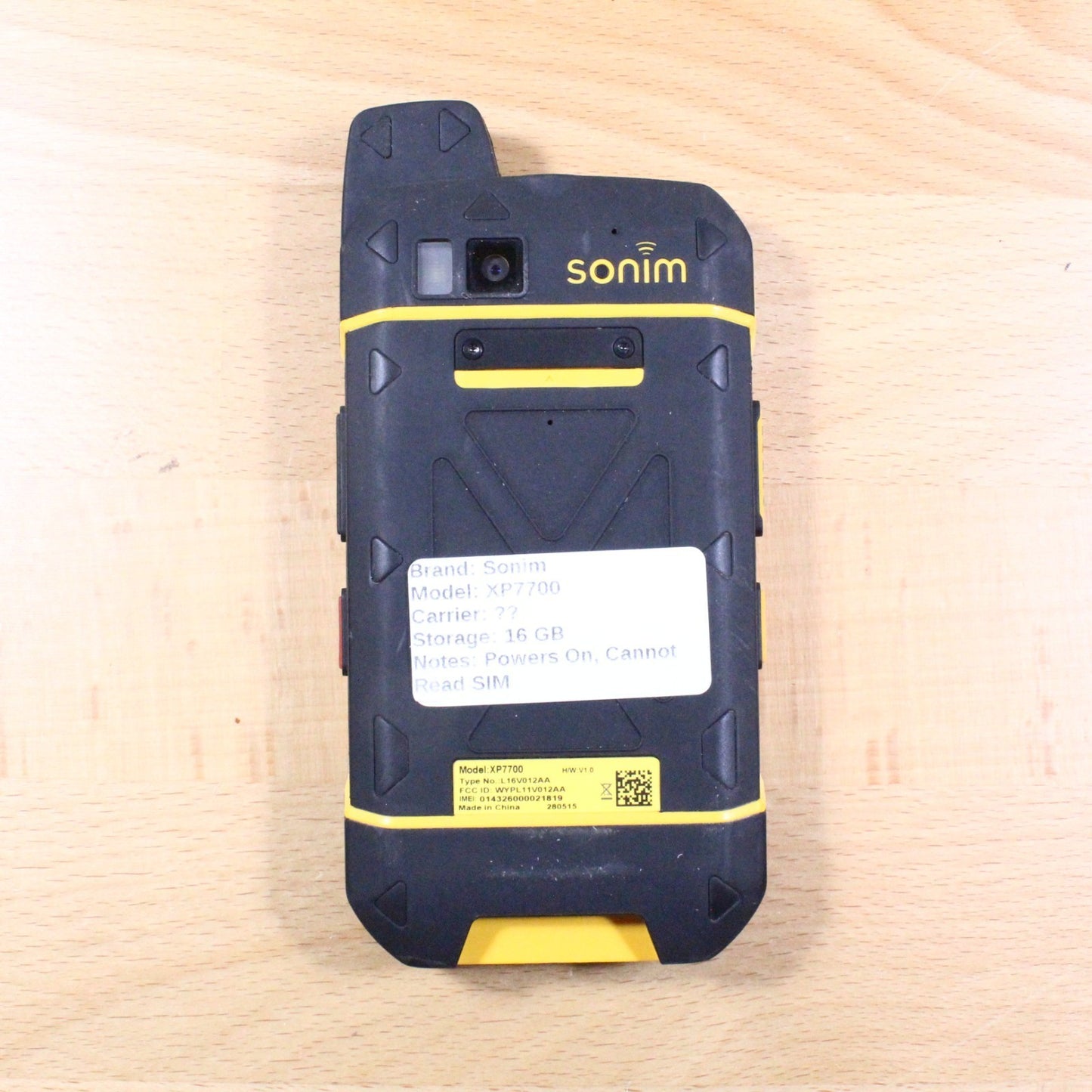 Sonim XP7700 16GB Smartphone Good #289