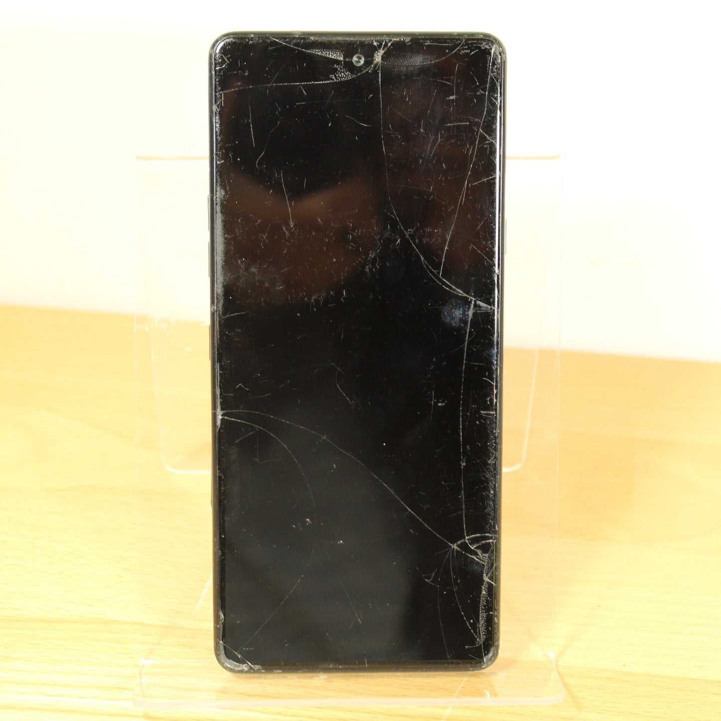LG Stylo 6 Smartphone 64GB White For Parts or Repair ASIS
