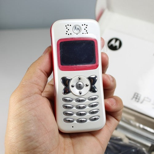 Rare Vintage Motorola C359v Phone Pink ASIA Butterfly In Box Complete Collector