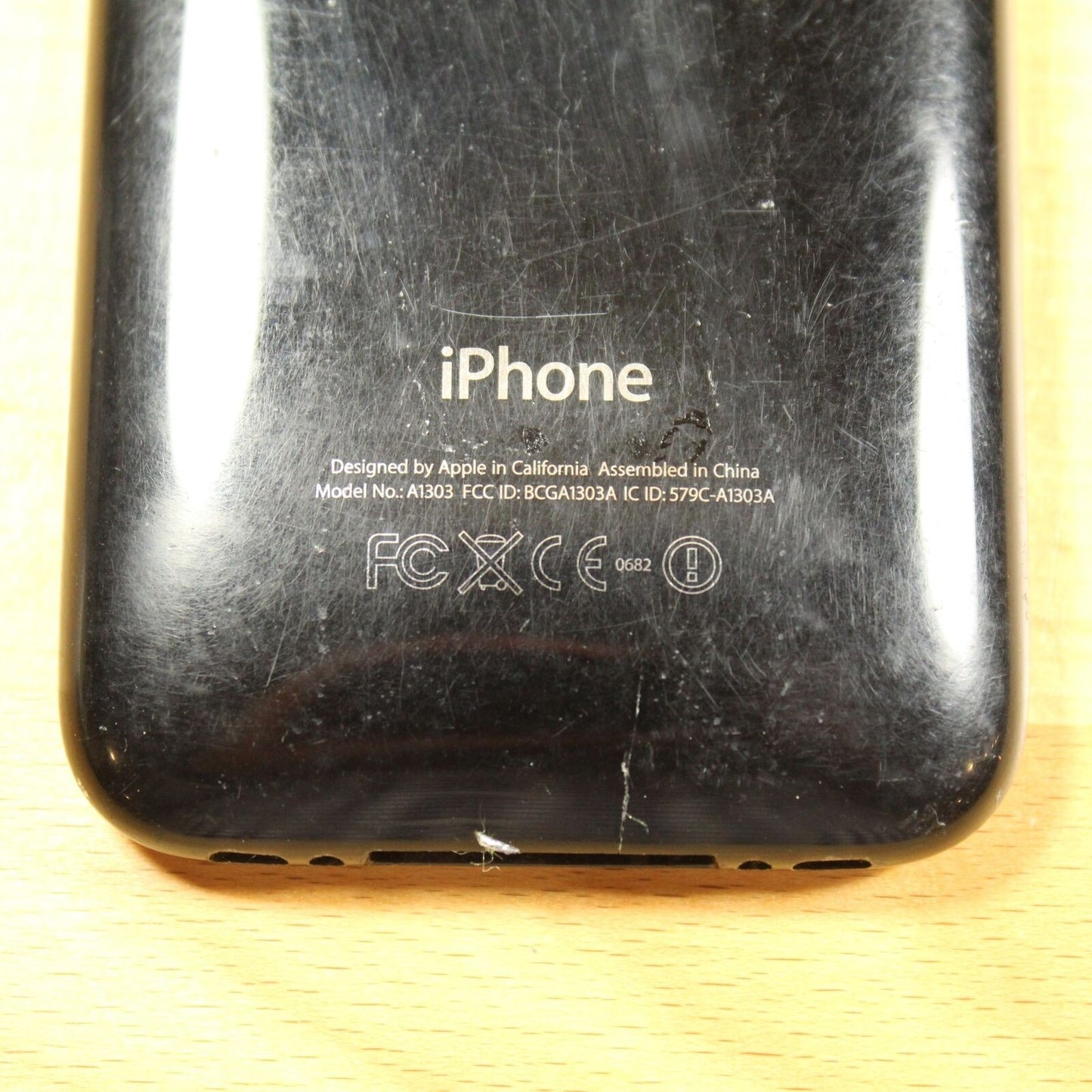 Rare Vintage Apple iPhone 3GS A1303 AT&T Black 32GB IOS 6.1.6 Collector