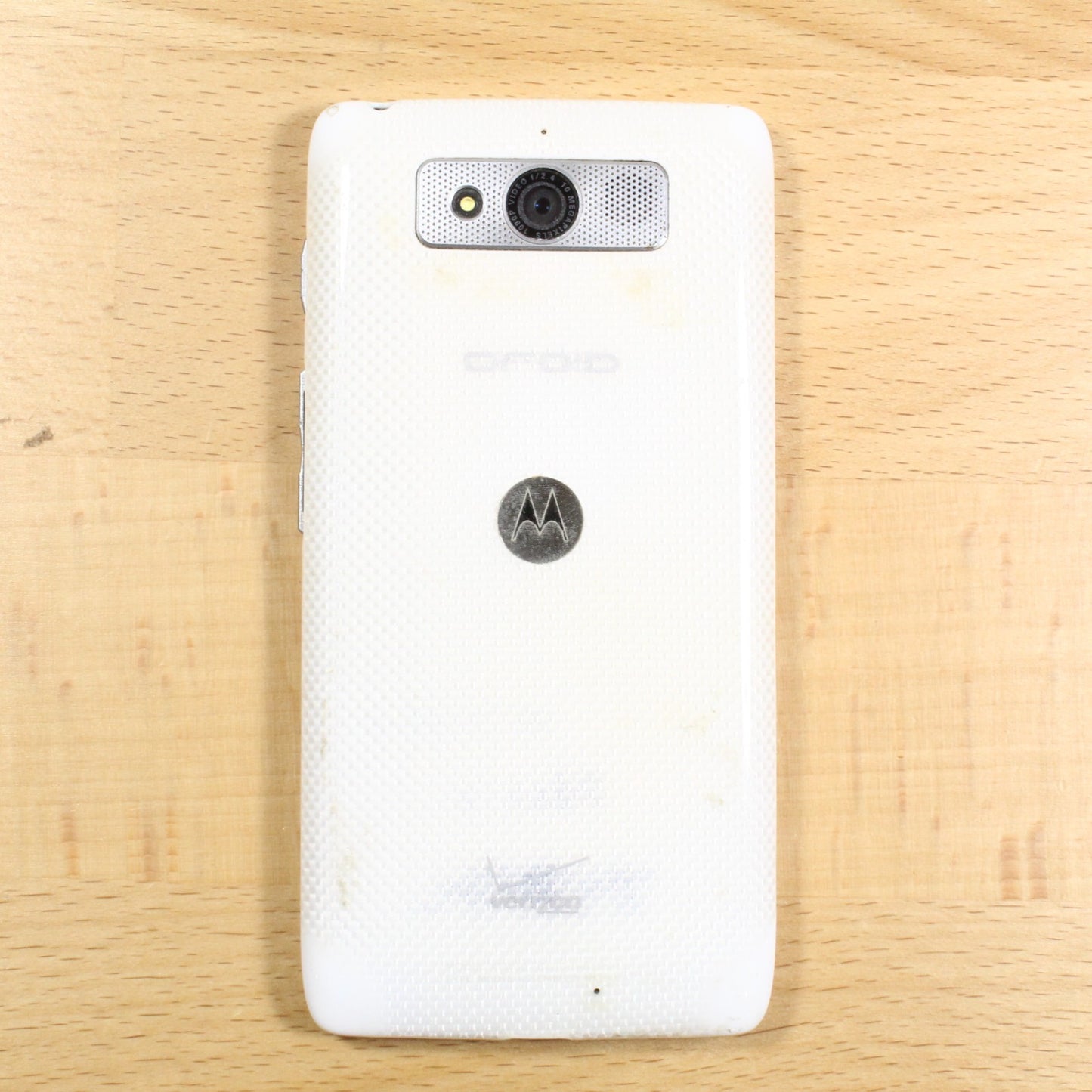 Motorola Droid Mini XT1030 Verizon White Smartphone For Parts #411