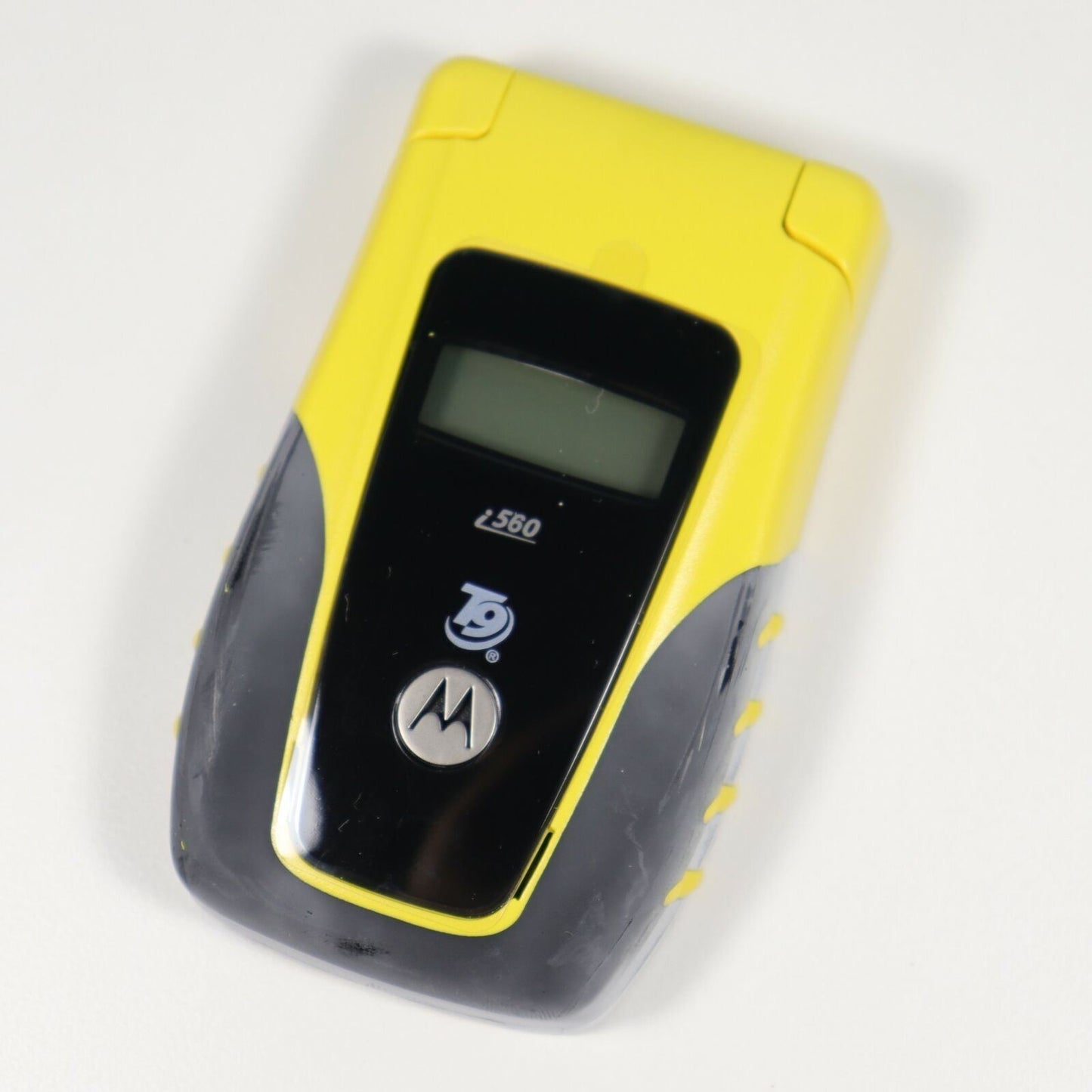 New Motorola i560 Flip LCD Housing Yellow Replacement Part iDen Nextel OEM