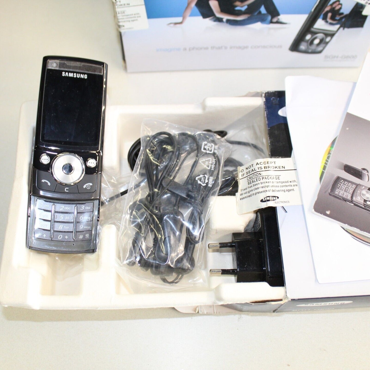 Vintage Samsung SGH-G600 Cell Phone GSM 2G Gray ASIS Lot of 5 Bundle