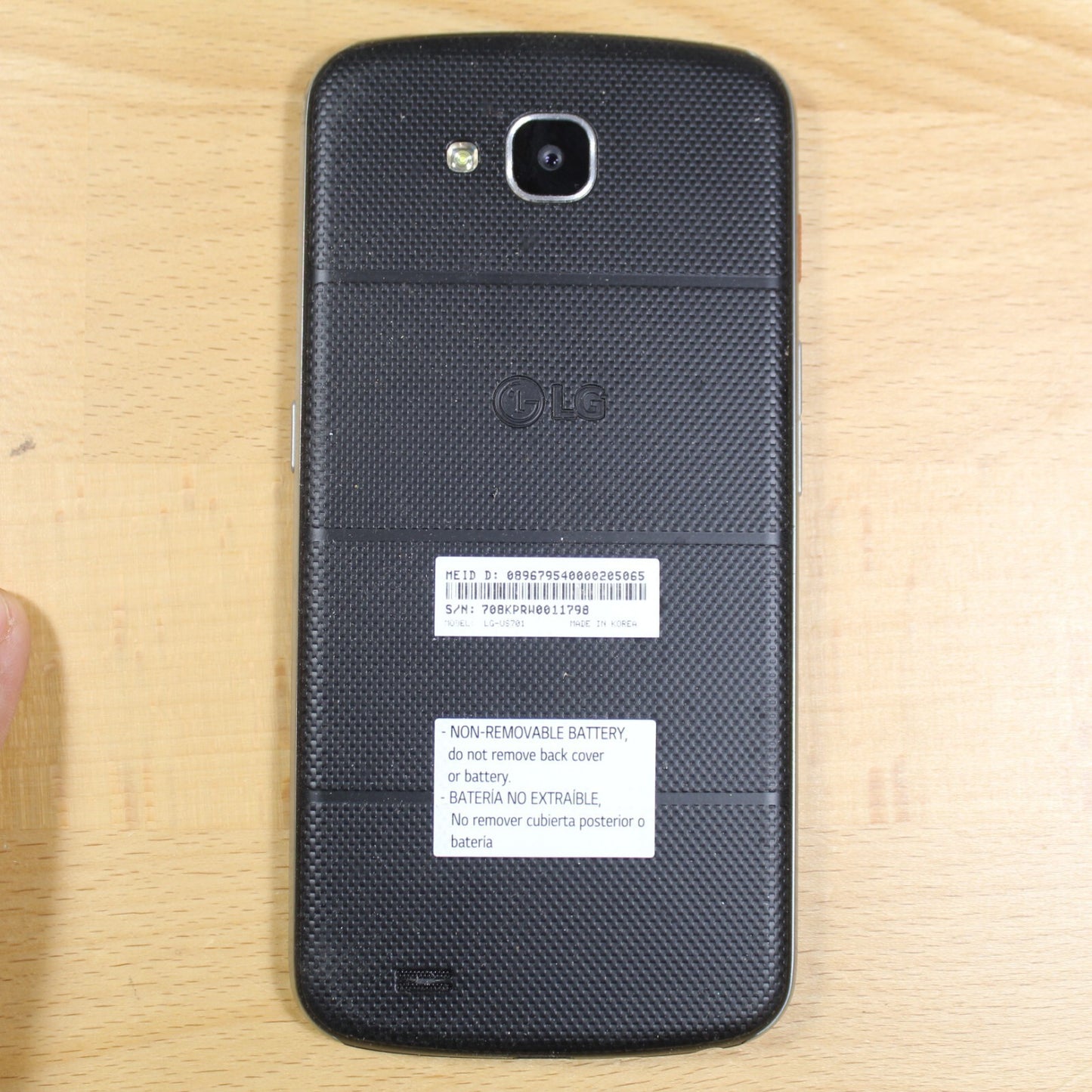 LG X Venture US701 Smartphone Black For Parts #093