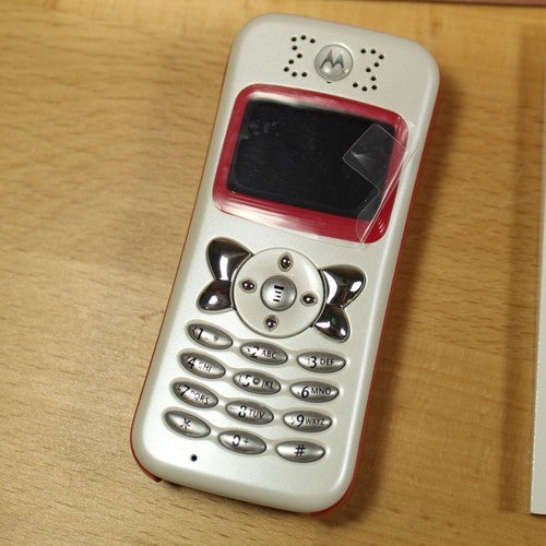 Rare Vintage Motorola C359v Phone Pink ASIA Butterfly In Box Complete Collector