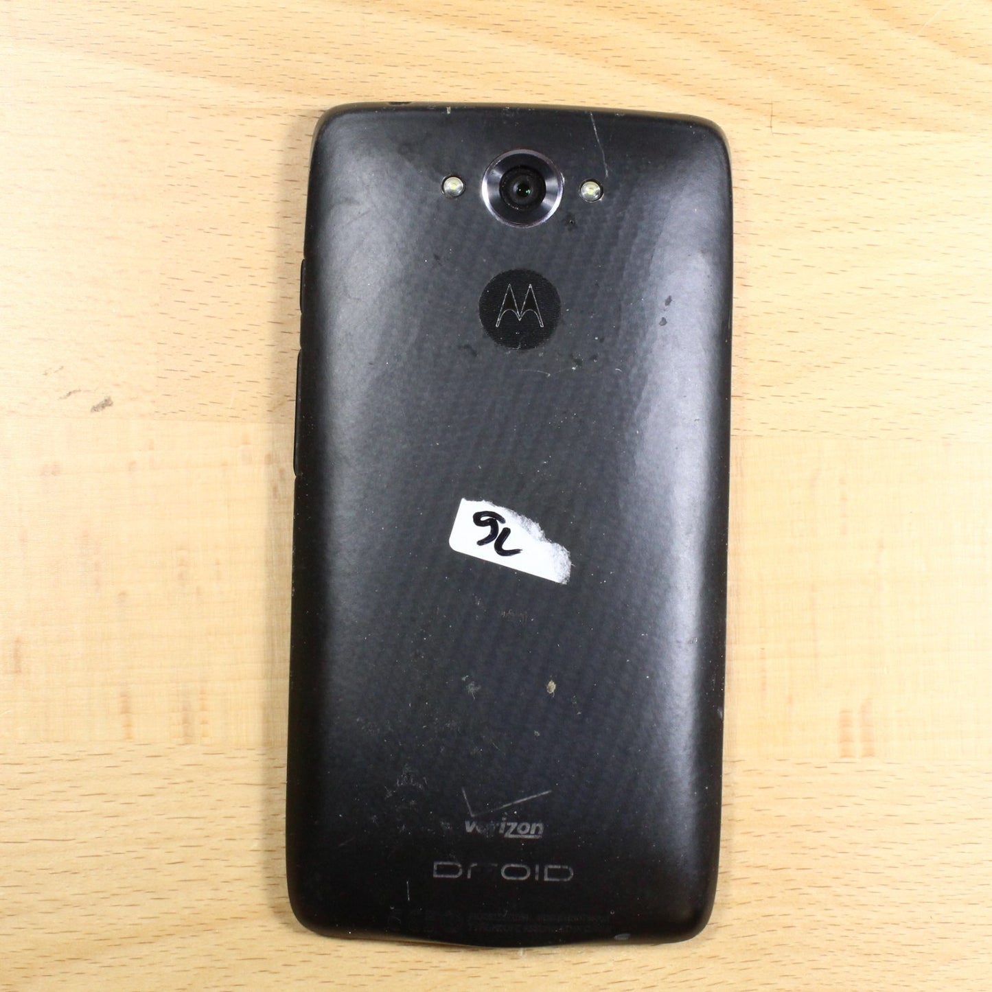 Motorola Droid Turbo XT1254 Black Smartphone For Parts #407