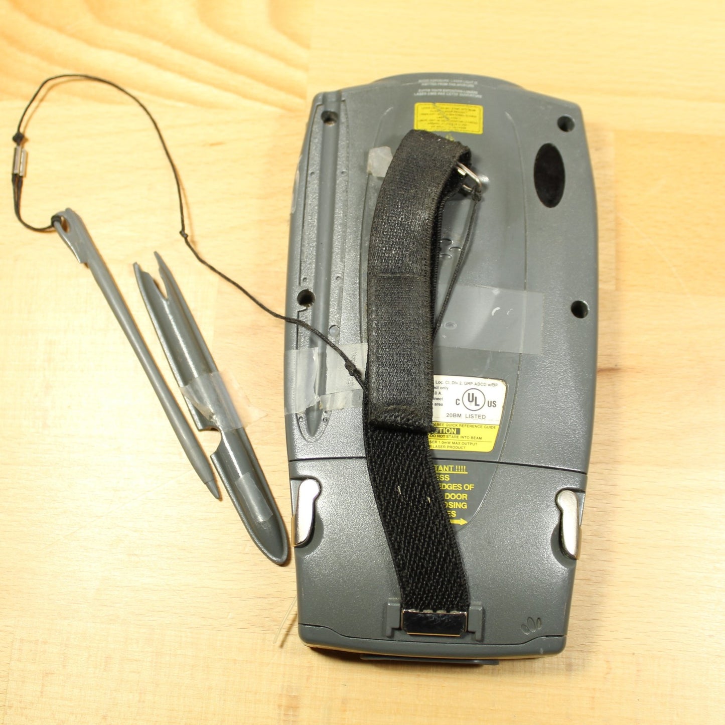 Vintage Symbol Palm Powered SPT1800-TRG80411 Handheld PDA Organizer Untested