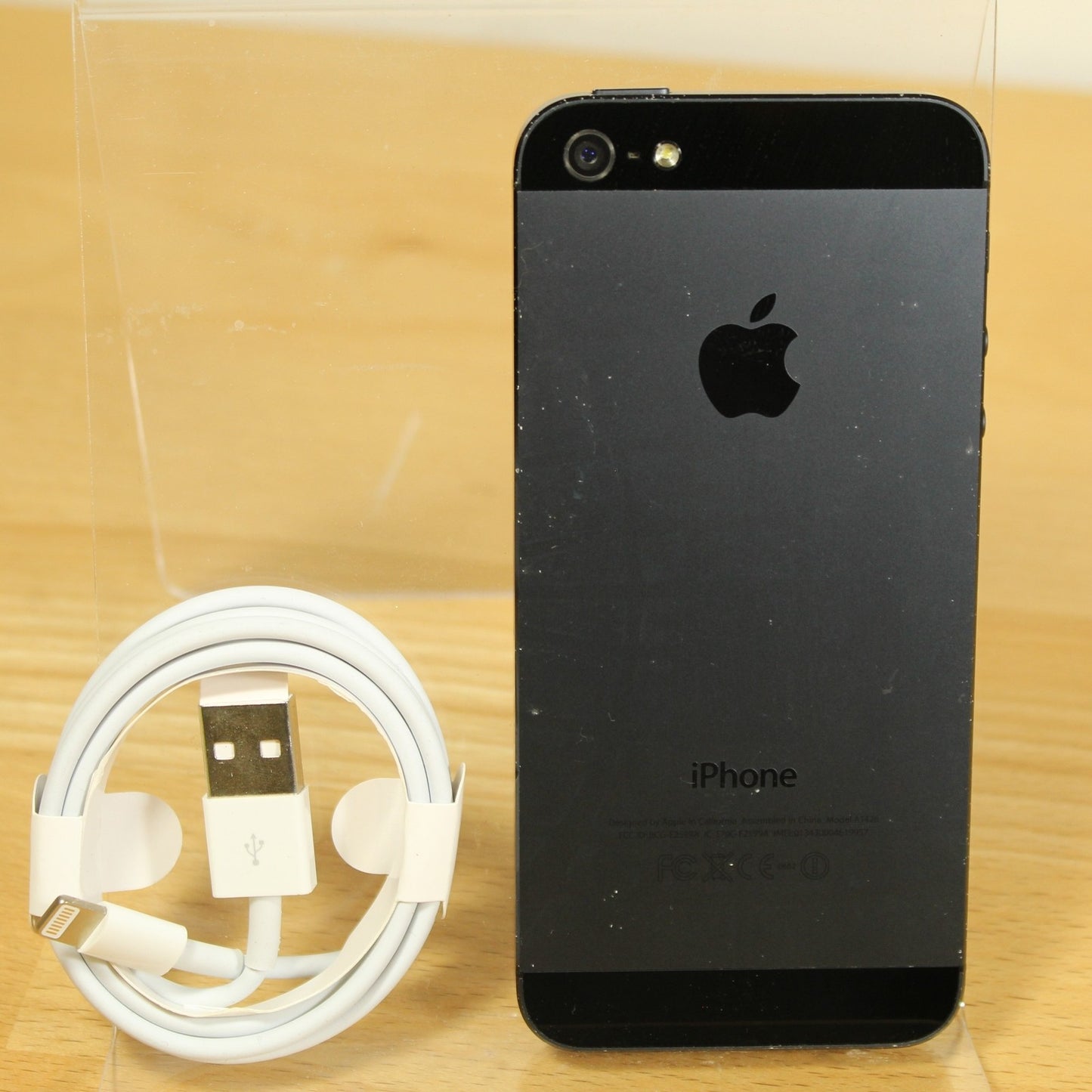 Unlocked Apple iPhone 5 Phone IOS 9 Black 32GB A1428 4G LTE Global 19957