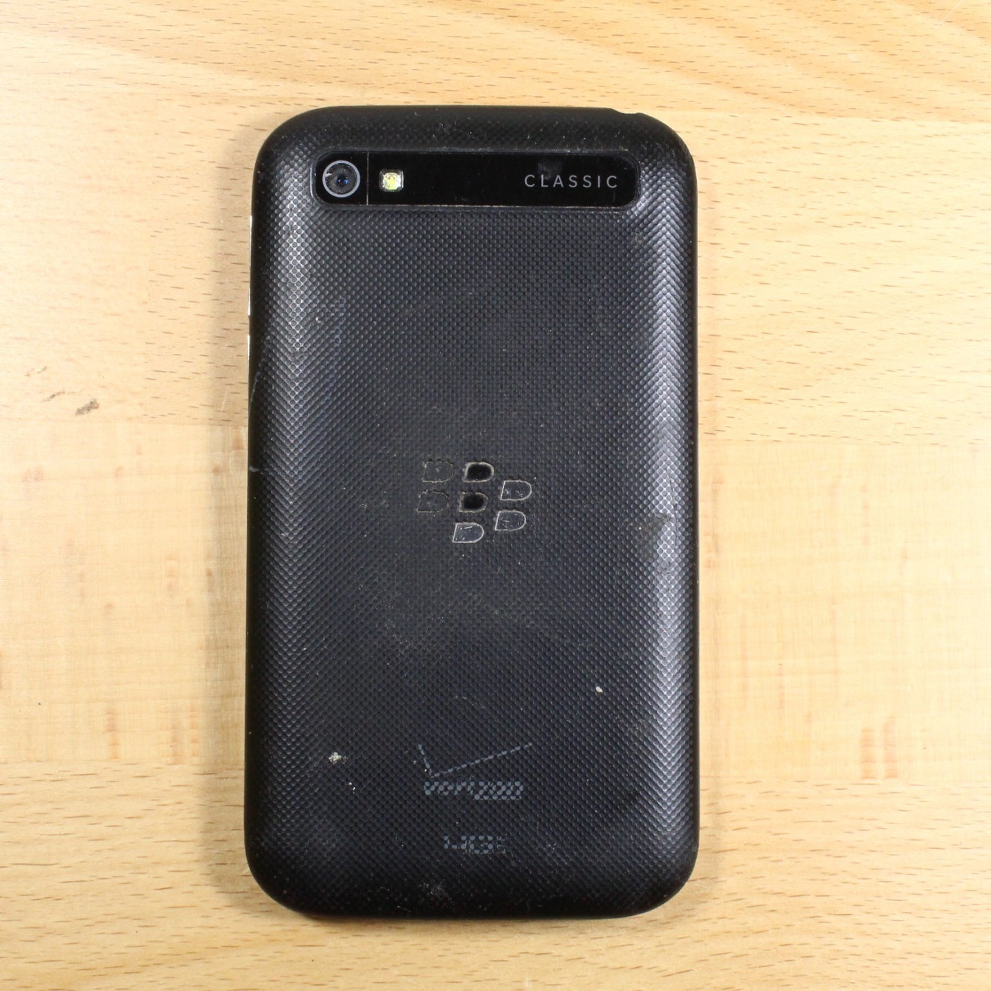 Blackberry Classic Verizon Black Smartphone For Parts #421