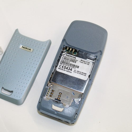 Rare Vintage Nokia 3120 Gray Phone International Incomplete Box No Battery