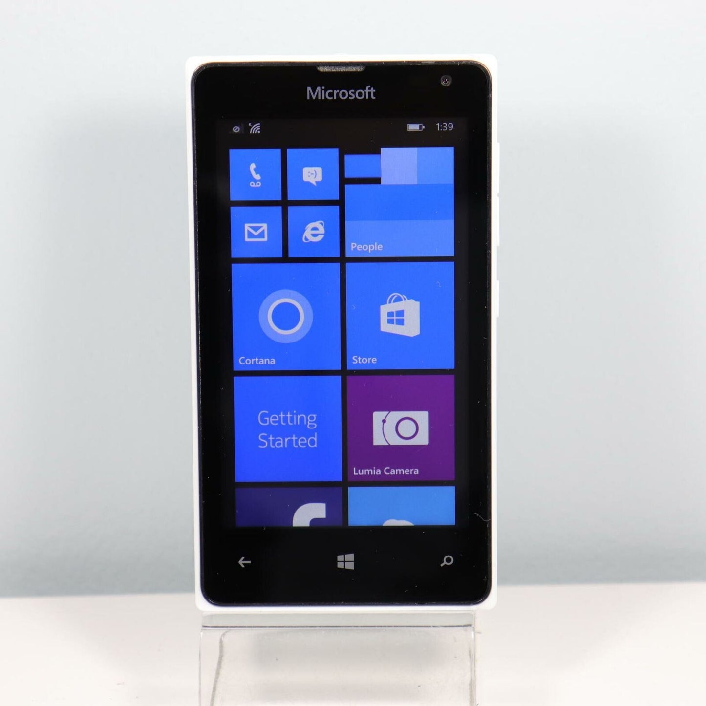 Microsoft Lumia 435 T-Mobile 3G GSM Smartphone White 16GB