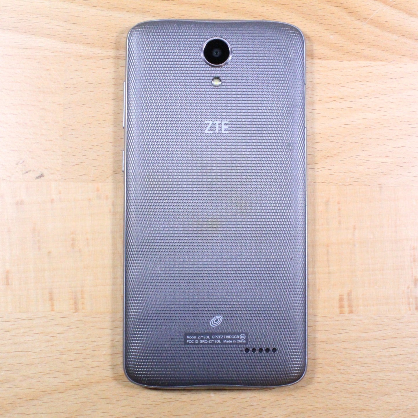 Z719DL Zmax One Gray Smartphone For Parts #322