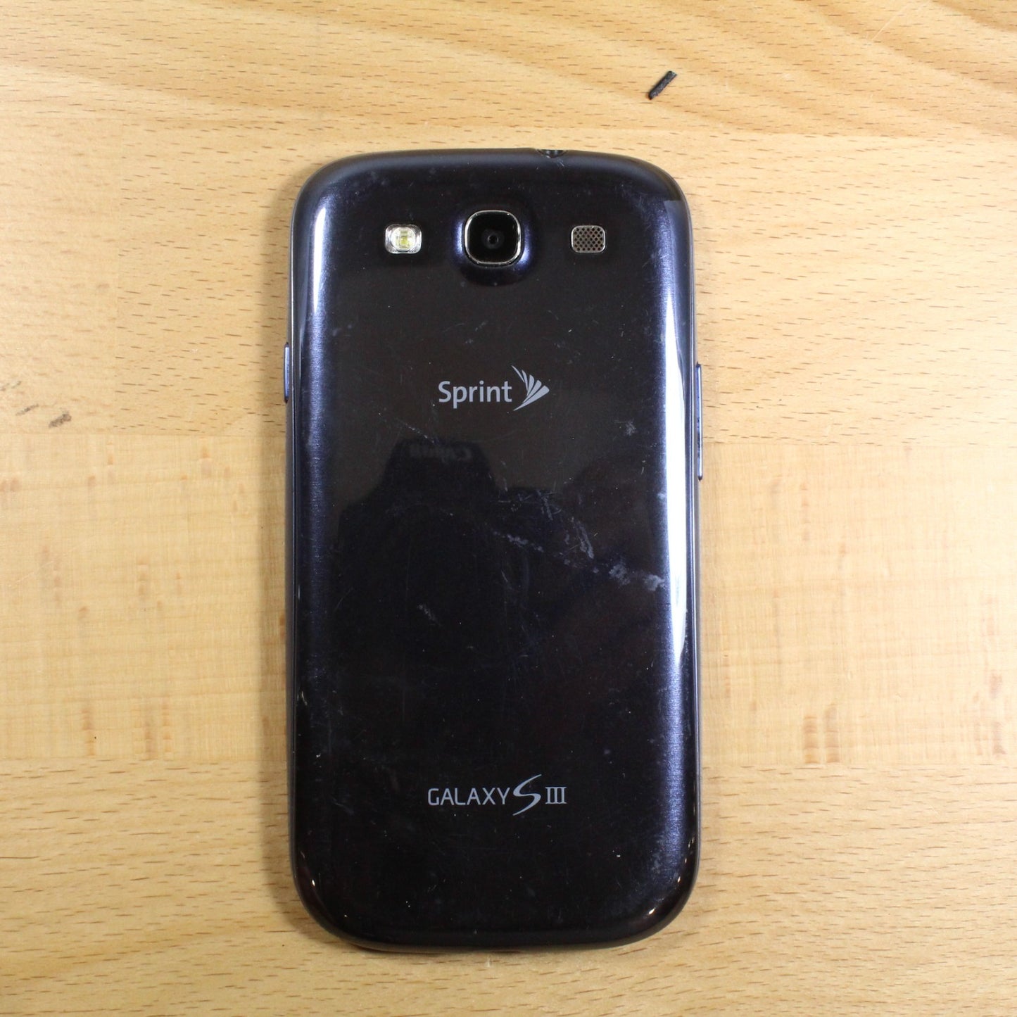 Samsung Galaxy S3 SPH-L710 Sprint Blue Smartphone For Parts #390