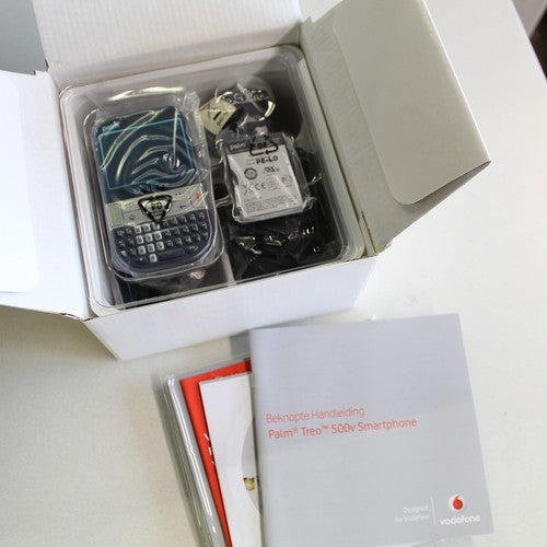 Rare Vintage Palm Treo 500v Phone Gray In Box Complete Vodafone International