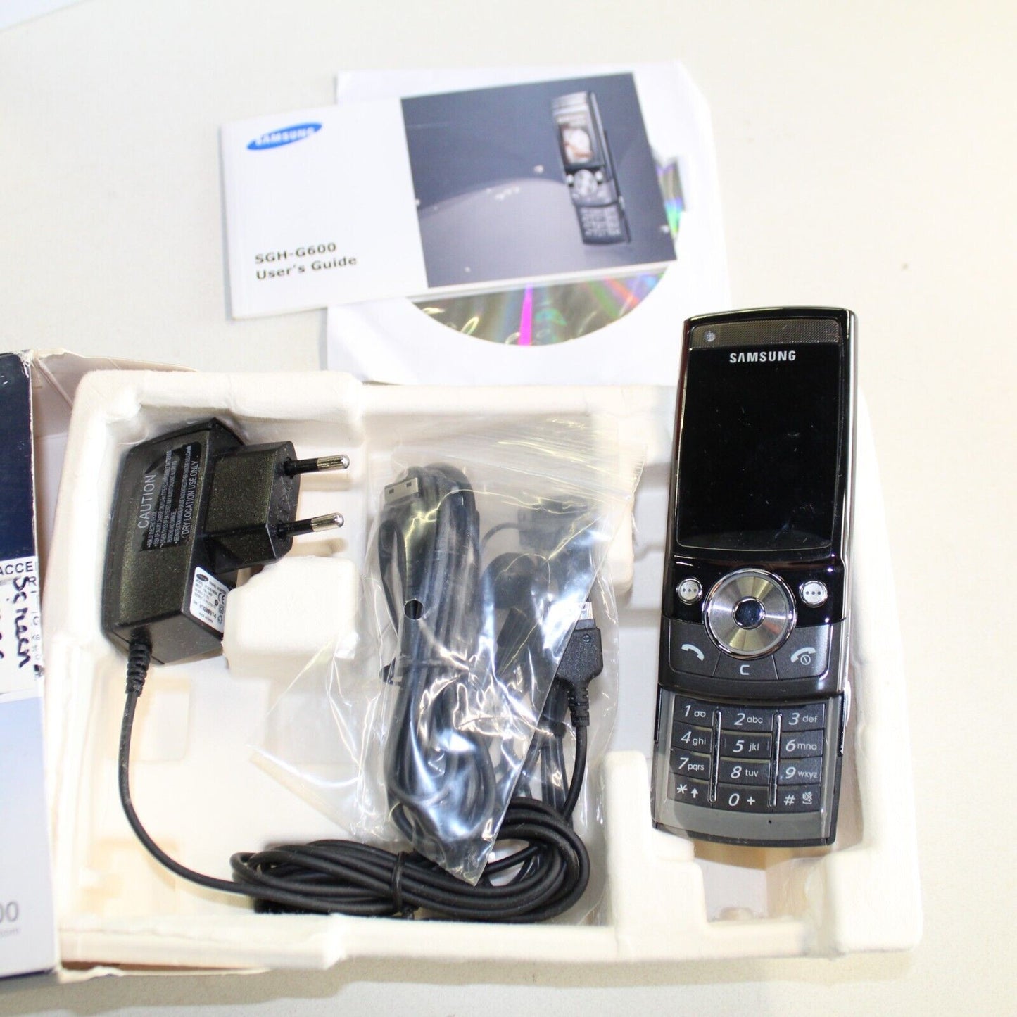 Vintage Samsung SGH-G600 Cell Phone GSM 2G Gray ASIS Lot of 5 Bundle