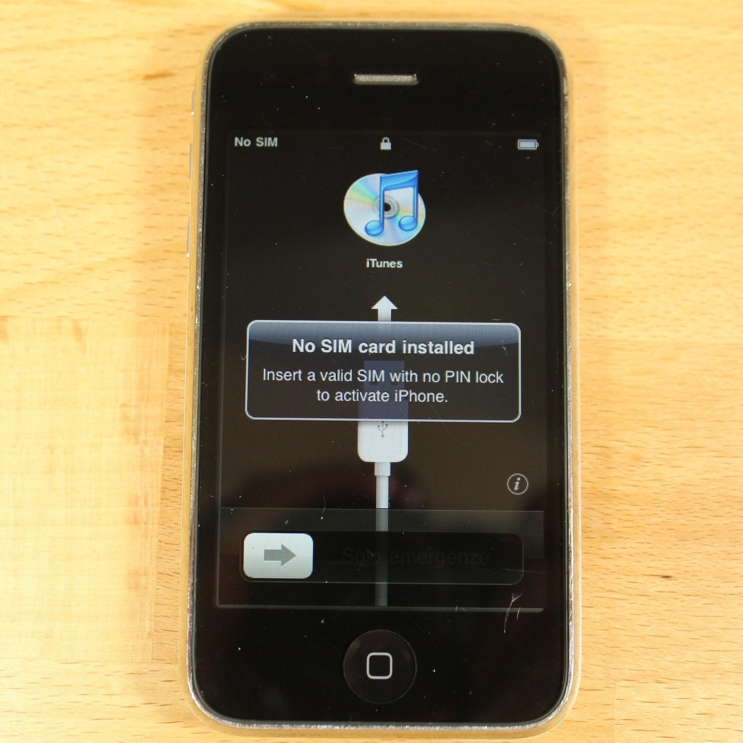 Rare Vintage Apple iPhone 3G A1241 AT&T White 16GB IOS ASIS Bad Touch