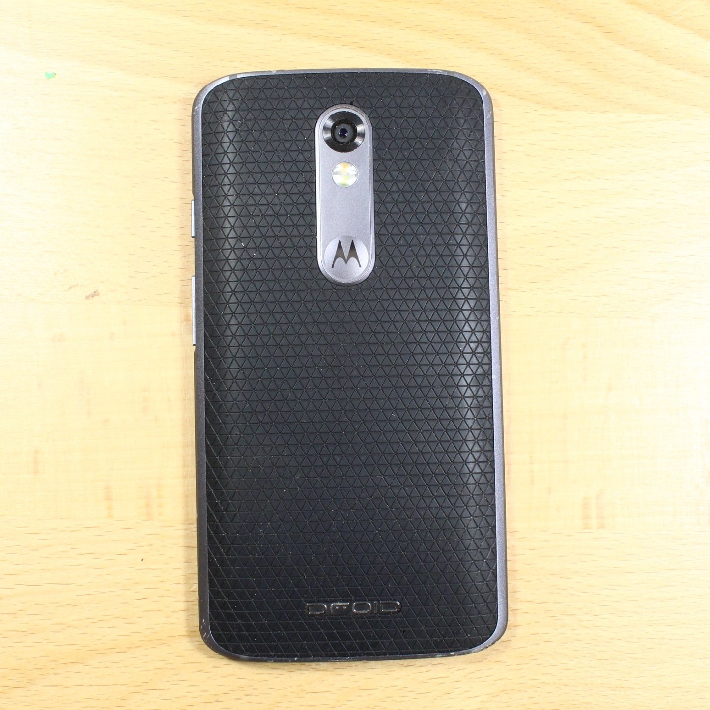 Motorola Droid Turbo 2 XT1548 Black Smartphone For Parts #409