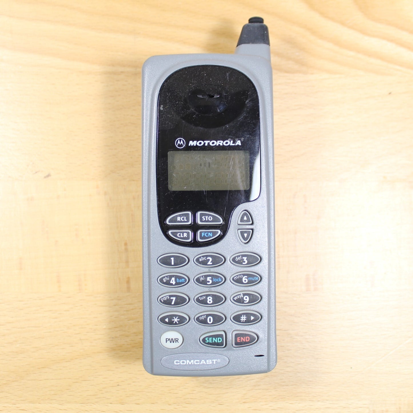 Vintage Motorola Comcast 34147NAKEA Gray Cell Phone Untested #114
