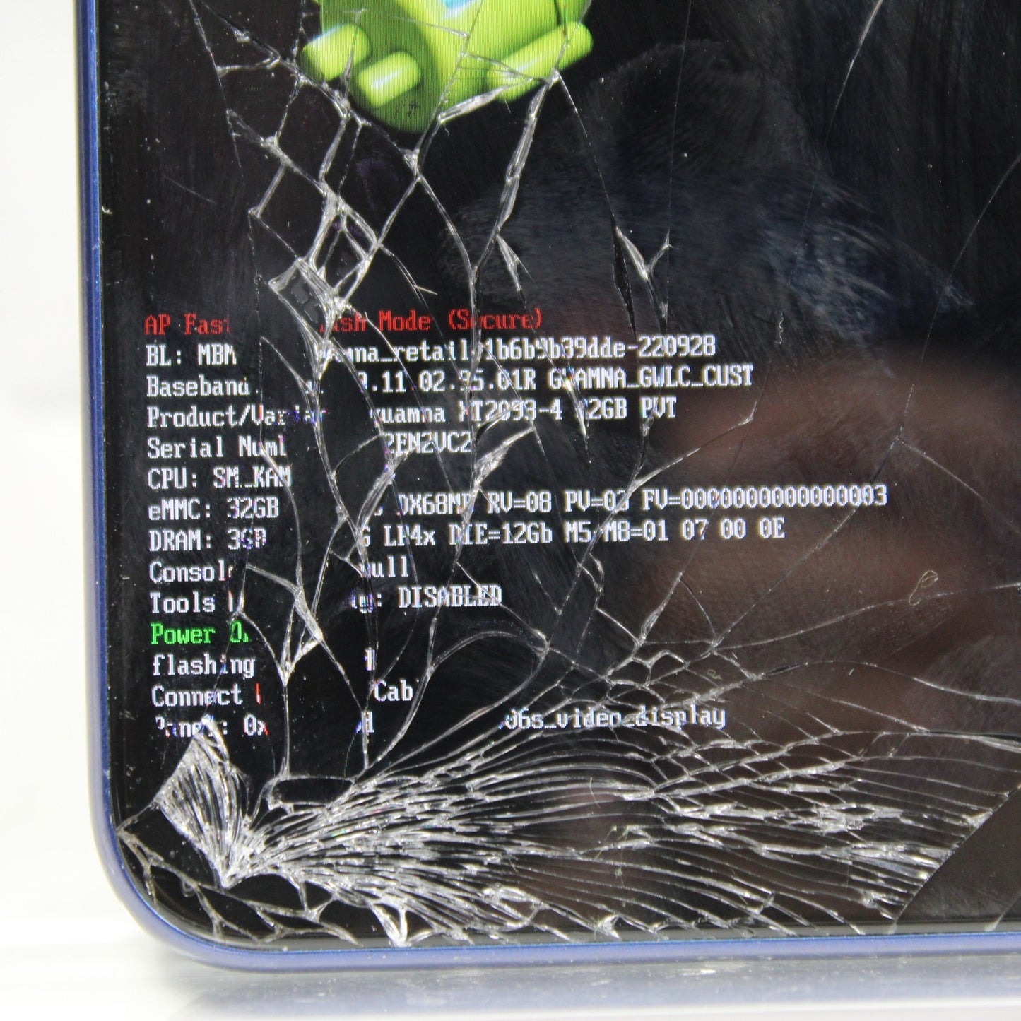 Motorola Moto G Play XT2093-4 Smartphone 4G LTE 32GB For Parts or repair