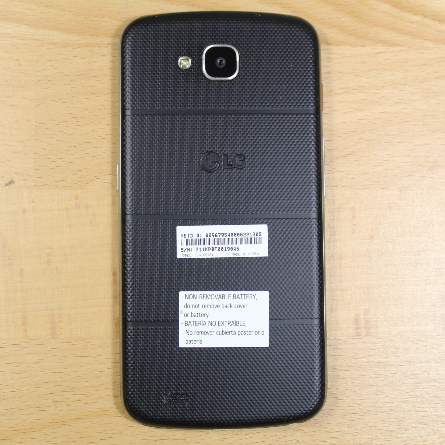 LG X Venture US701 Smartphone Black For Parts #092
