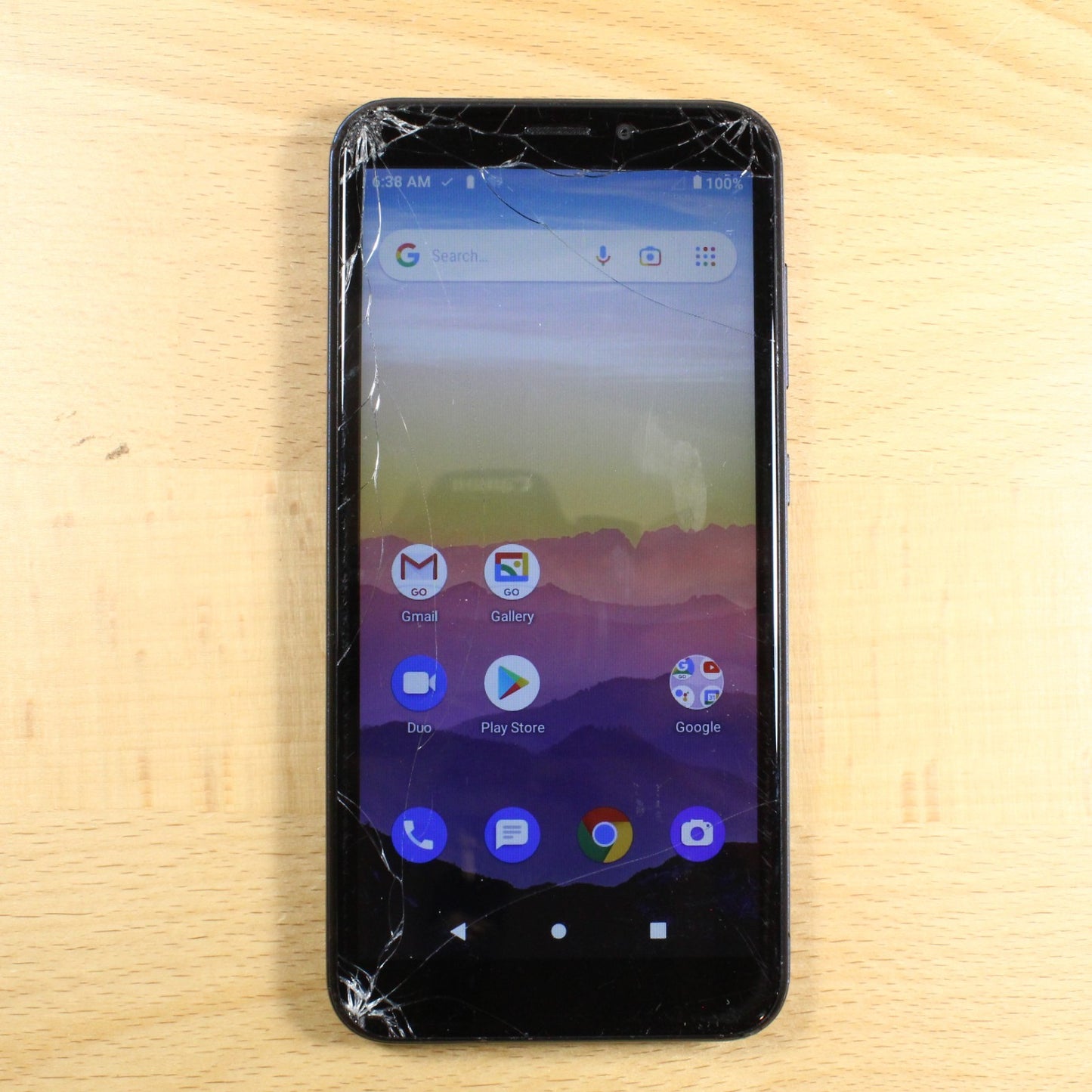 AT&T Calypso U318AA Blue Smartphone For Parts #416